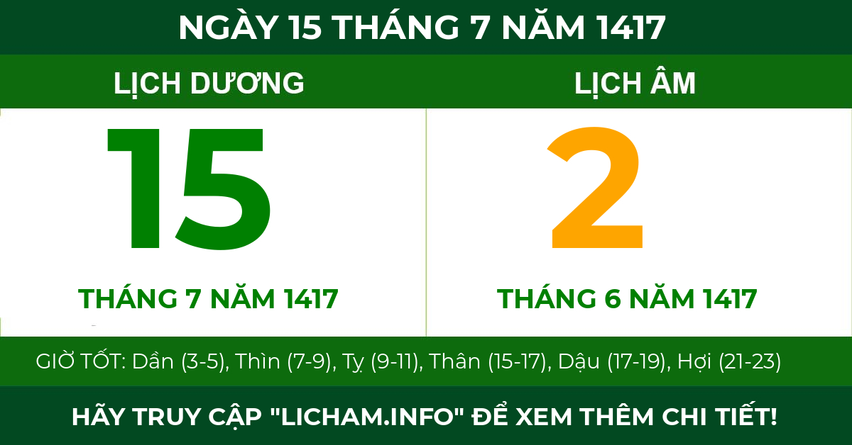 lịch âm ngày 15 tháng 7 năm 1417