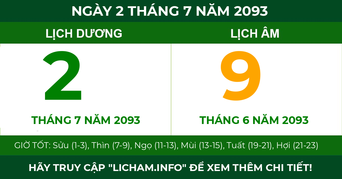 lịch âm ngày 2 tháng 7 năm 2093