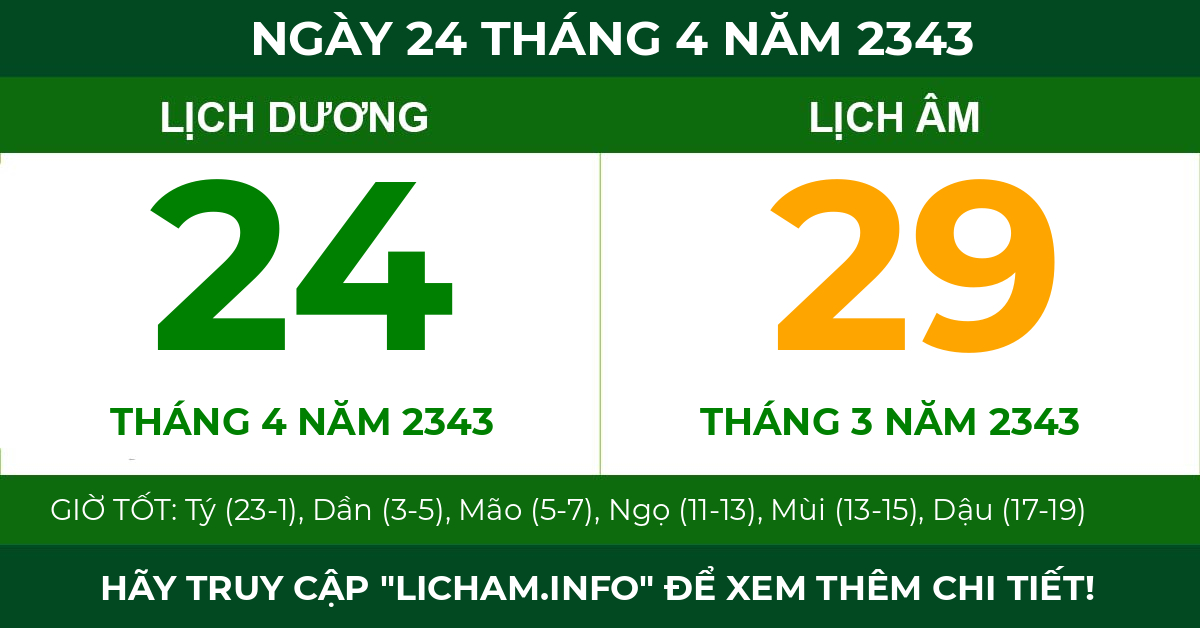 lịch âm ngày 24 tháng 4 năm 2343