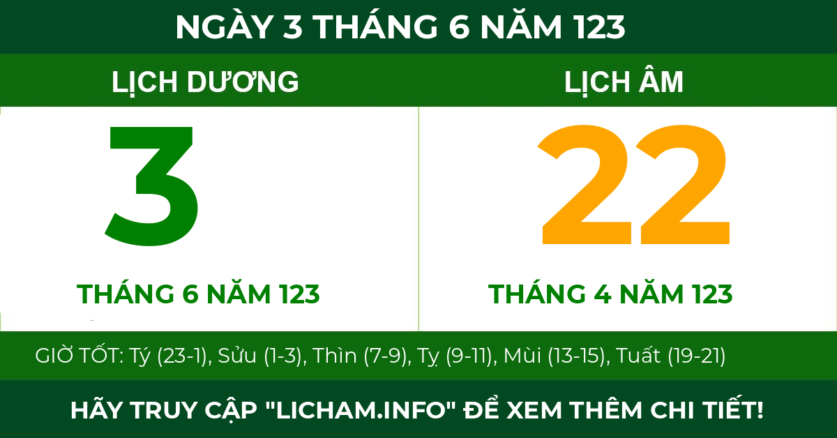 lịch âm ngày 3 tháng 6 năm 123