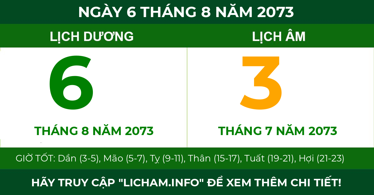 lịch âm ngày 6 tháng 8 năm 2073